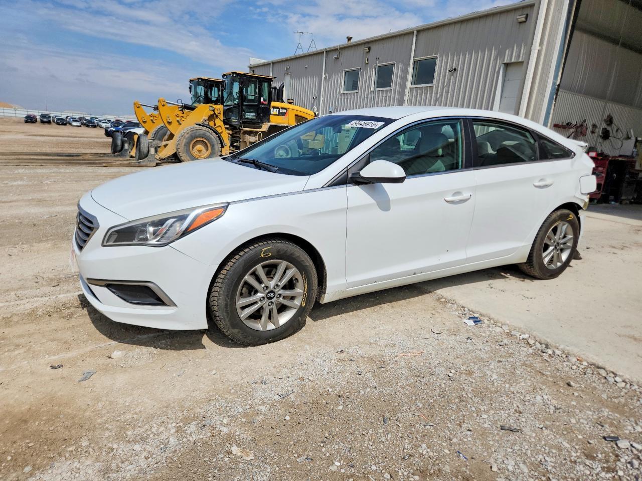2017 HYUNDAI SONATA