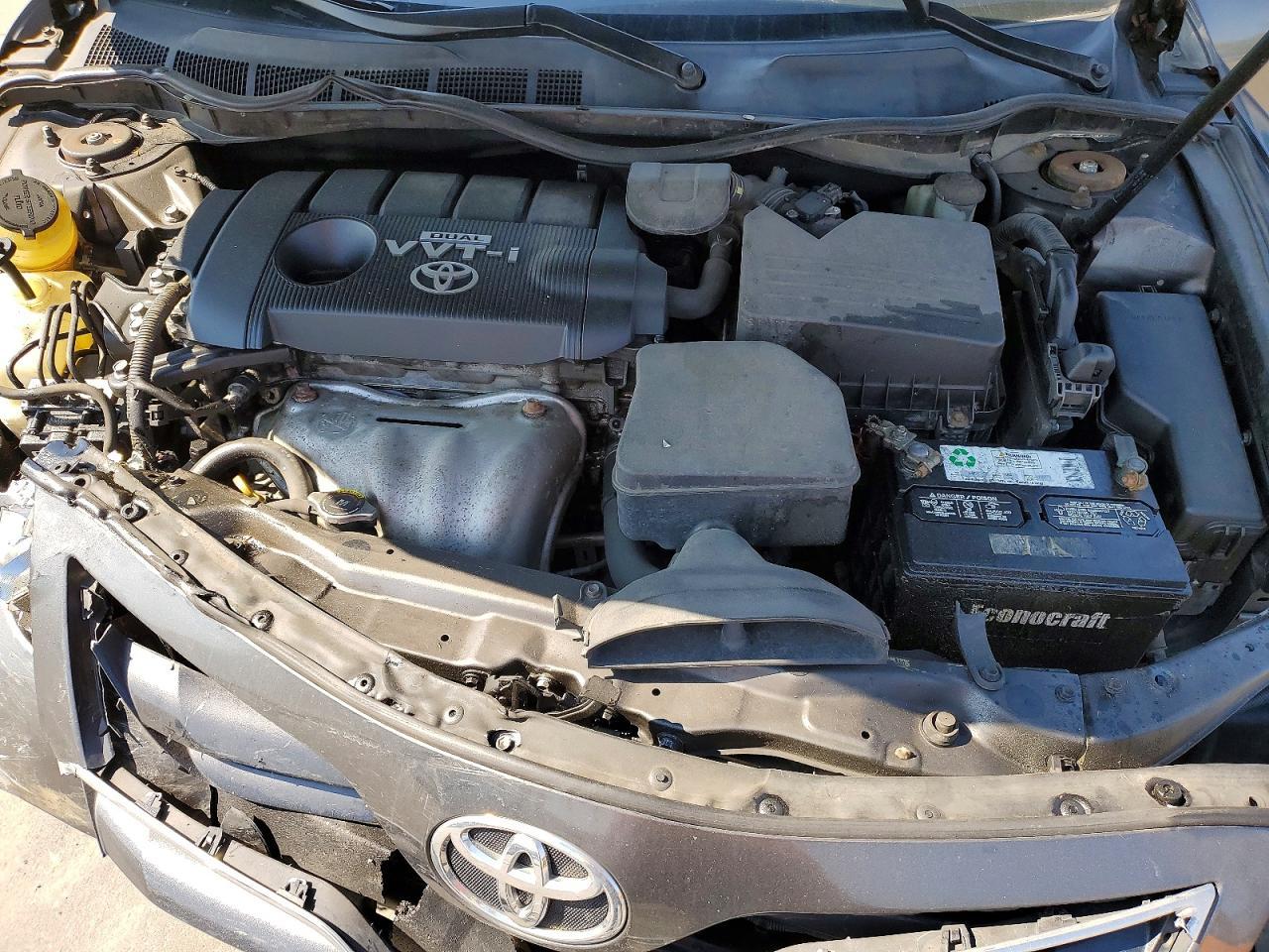 2010 TOYOTA CAMRY