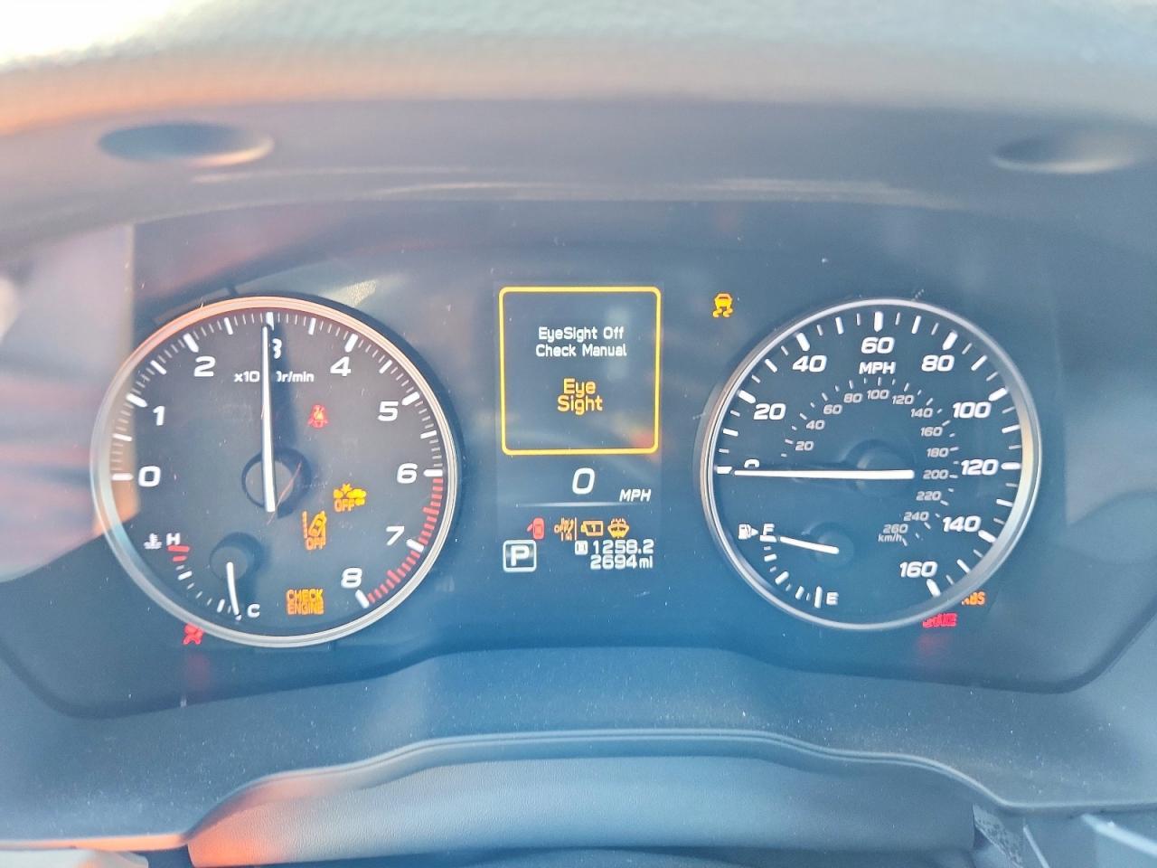 2025 SUBARU FORESTER