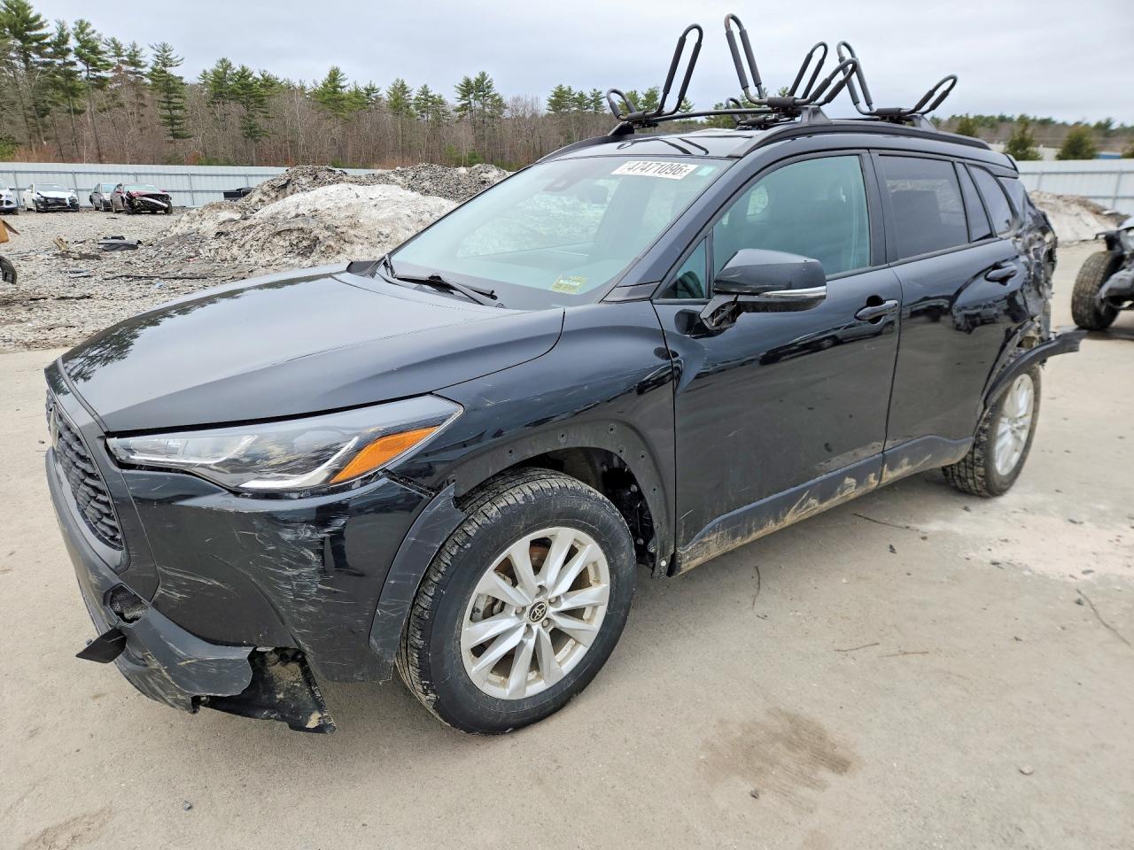 2022 TOYOTA Corolla Cross