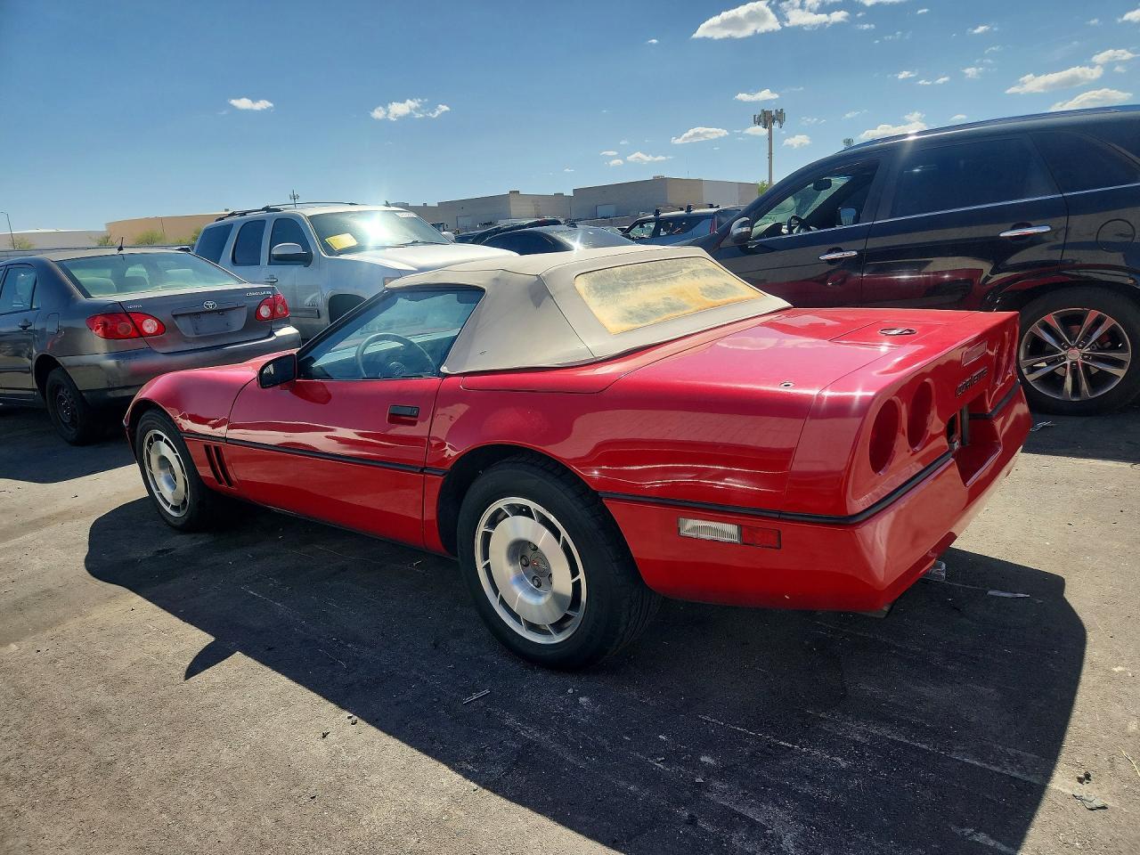 1987 CHEVROLET CORVETTE