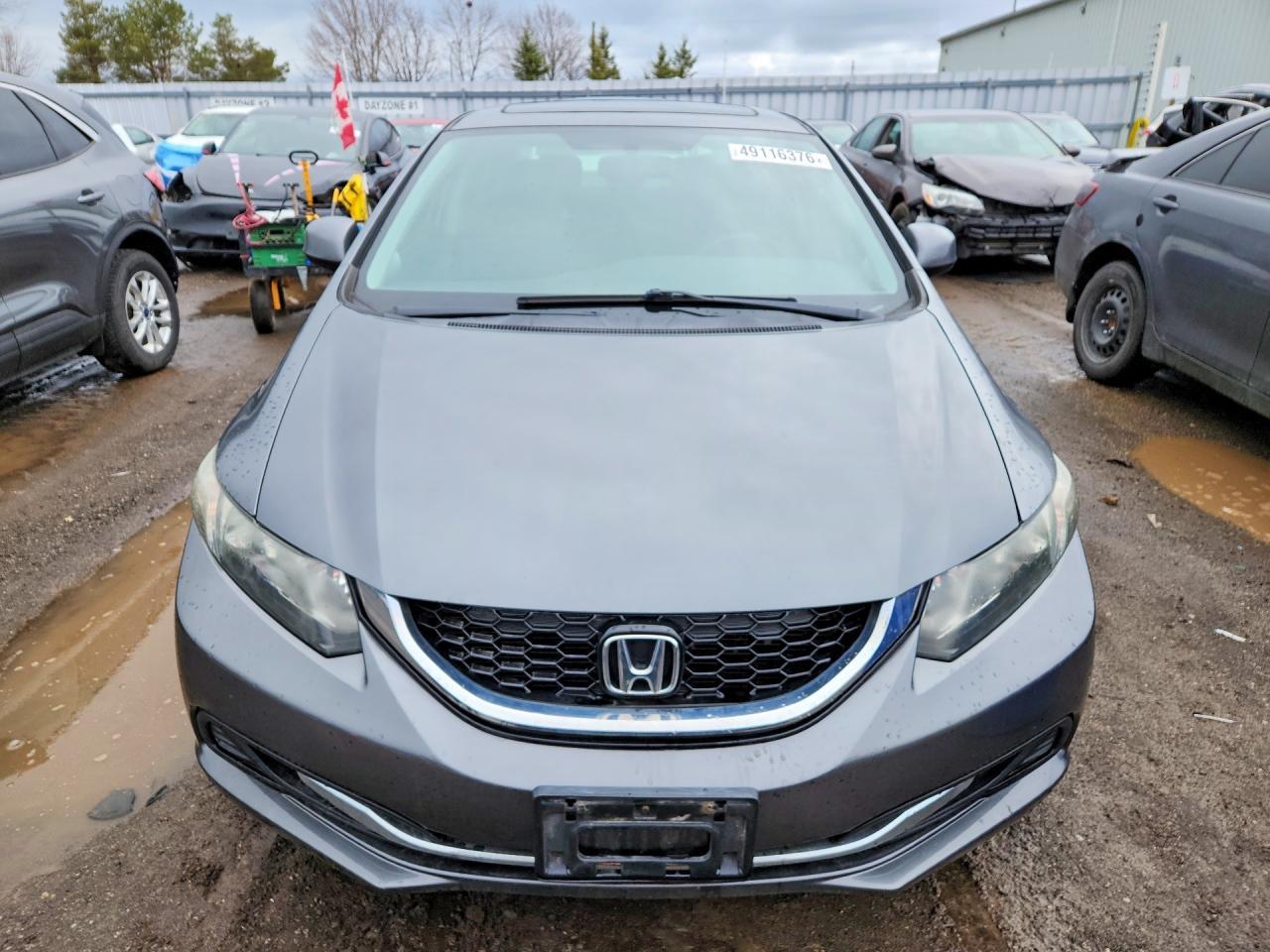2013 HONDA CIVIC