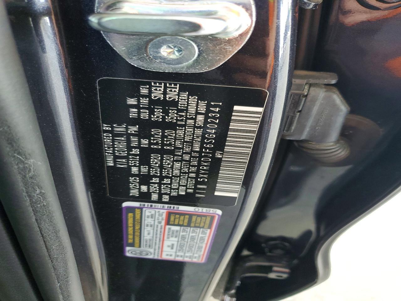 2025 KIA SORENTO