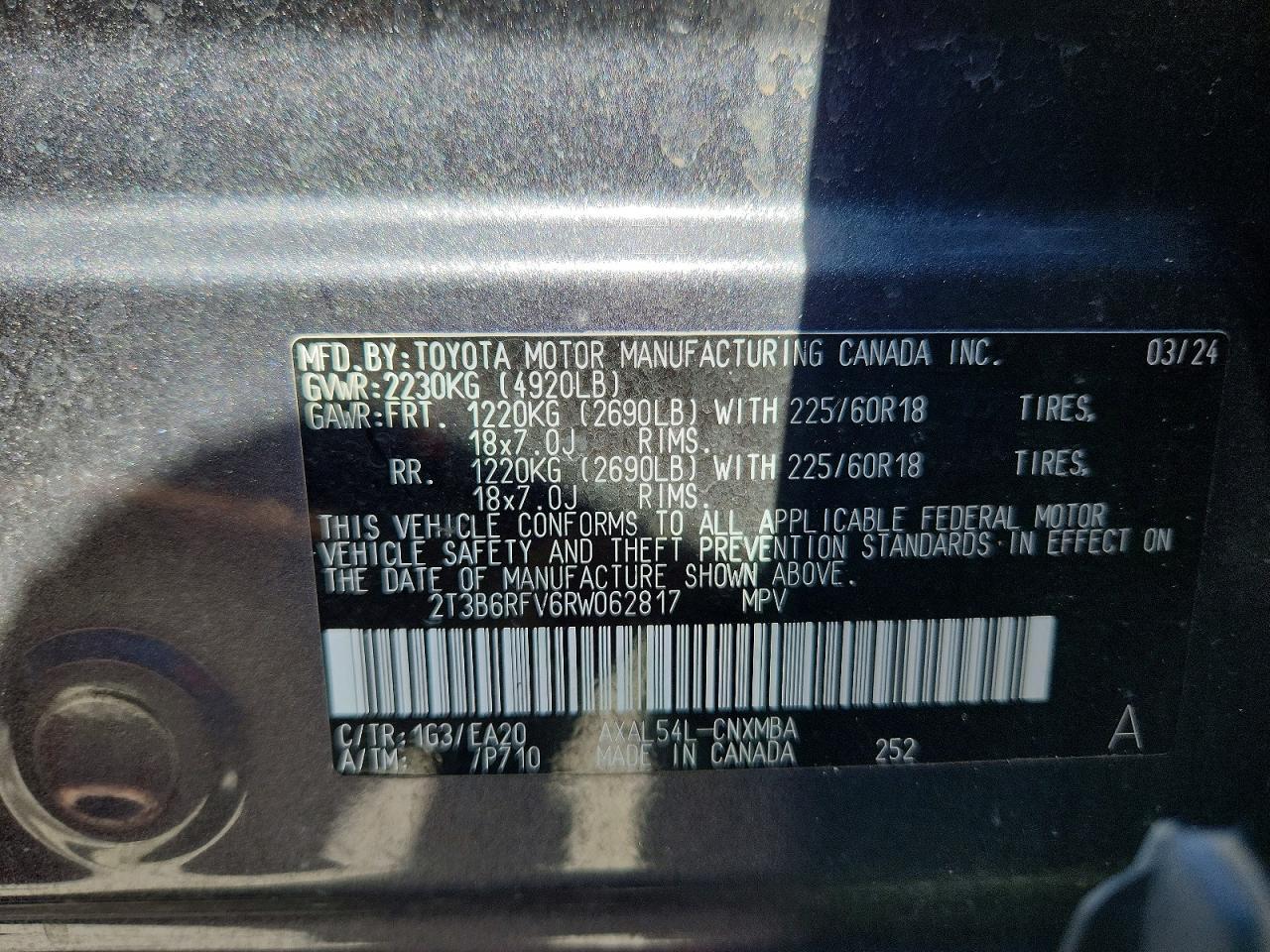 2024 TOYOTA RAV4