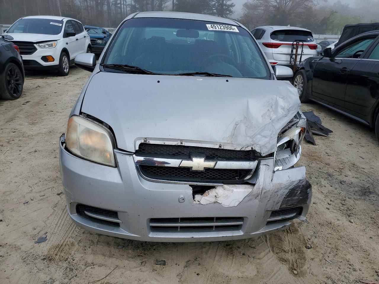 2007 CHEVROLET Aveo