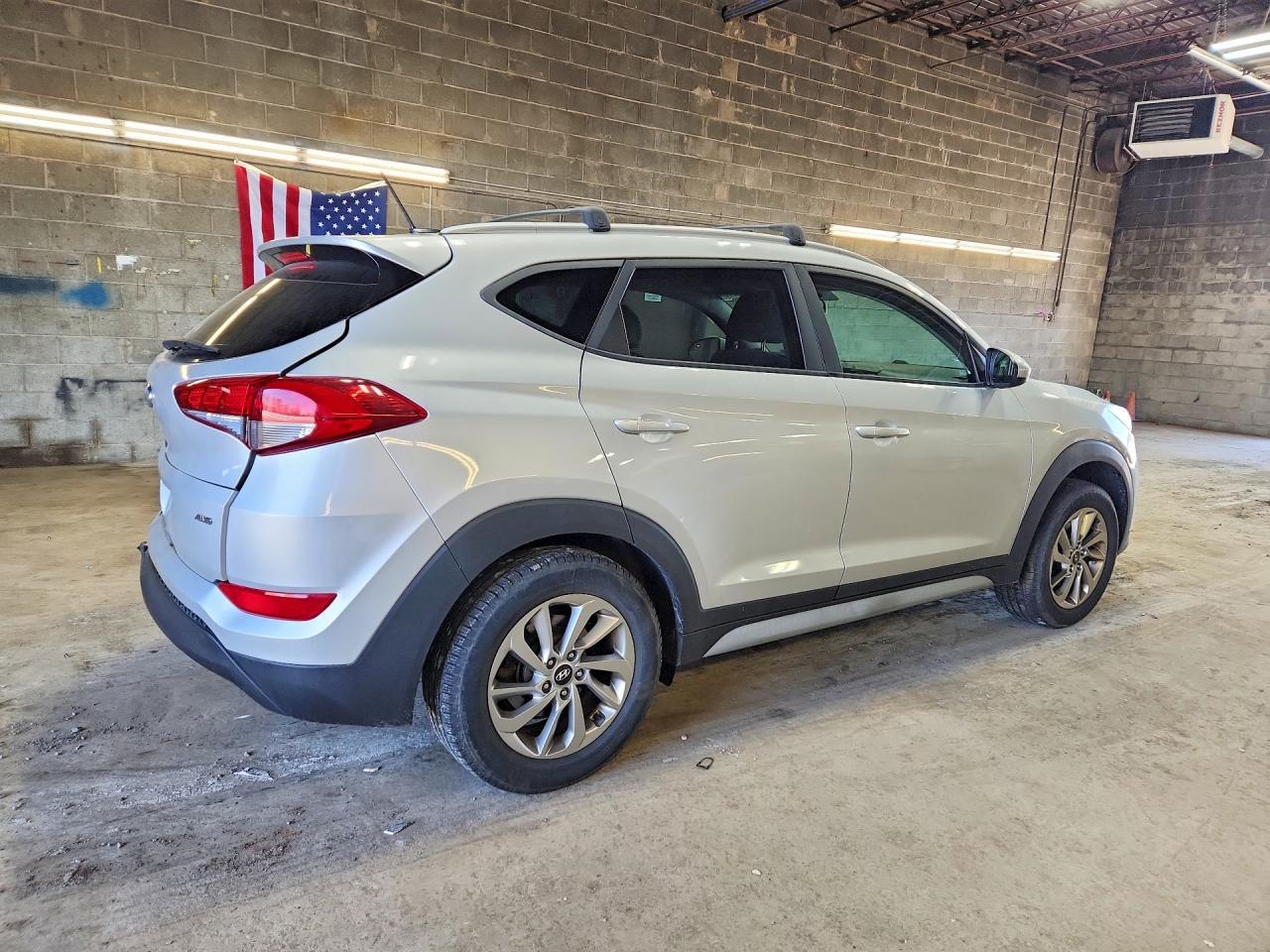 2017 HYUNDAI TUCSON