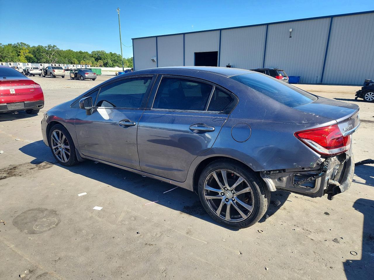 2014 HONDA CIVIC