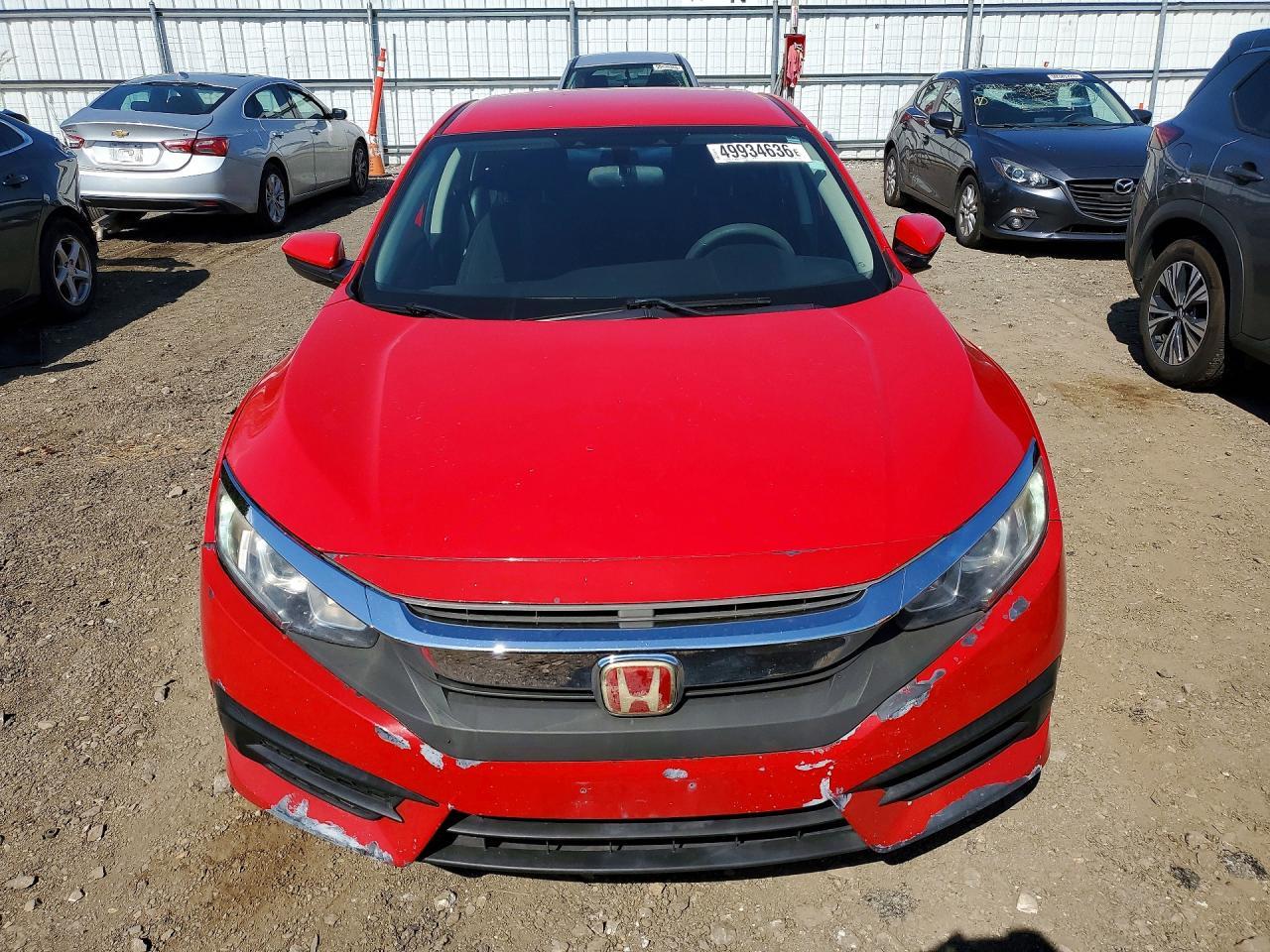 2017 HONDA CIVIC
