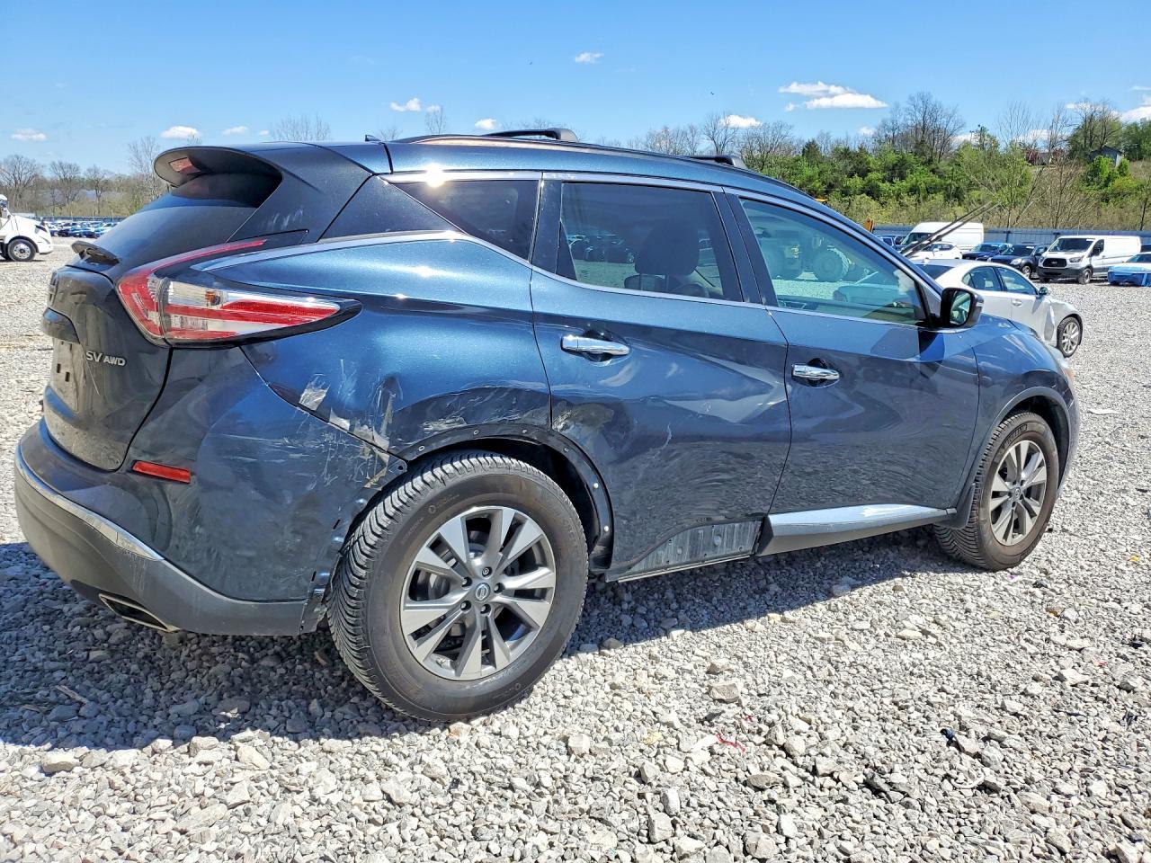 2015 NISSAN MURANO