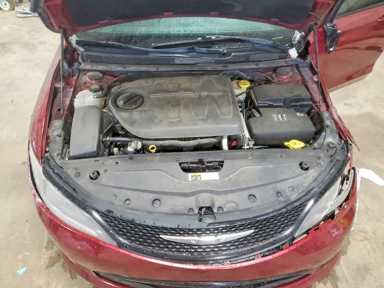 2016 CHRYSLER 200