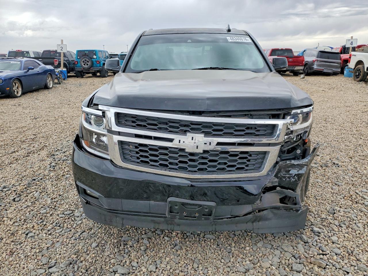 2017 CHEVROLET Tahoe