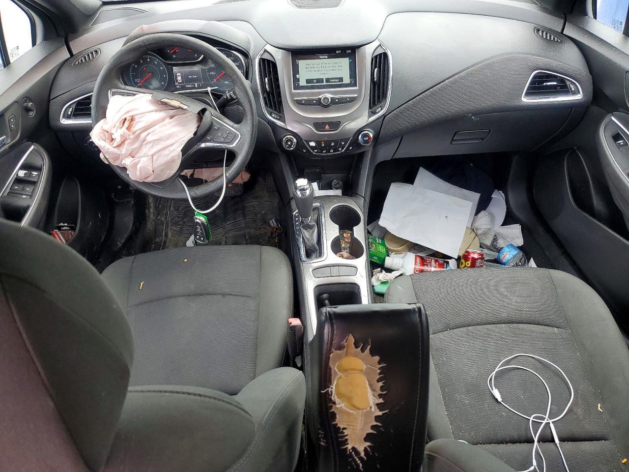 2017 CHEVROLET CRUZE