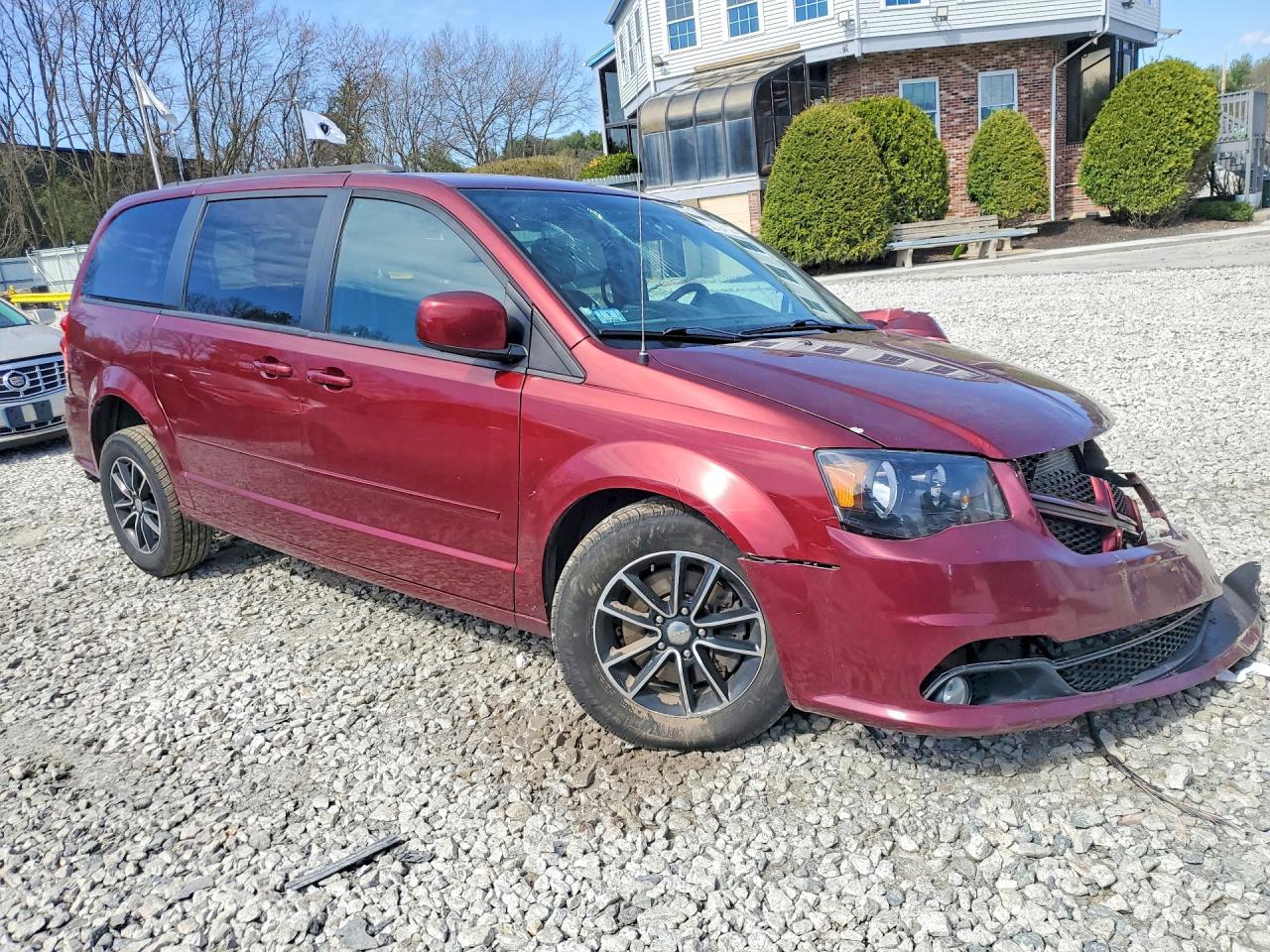 2017 DODGE GRAND CARAVAN