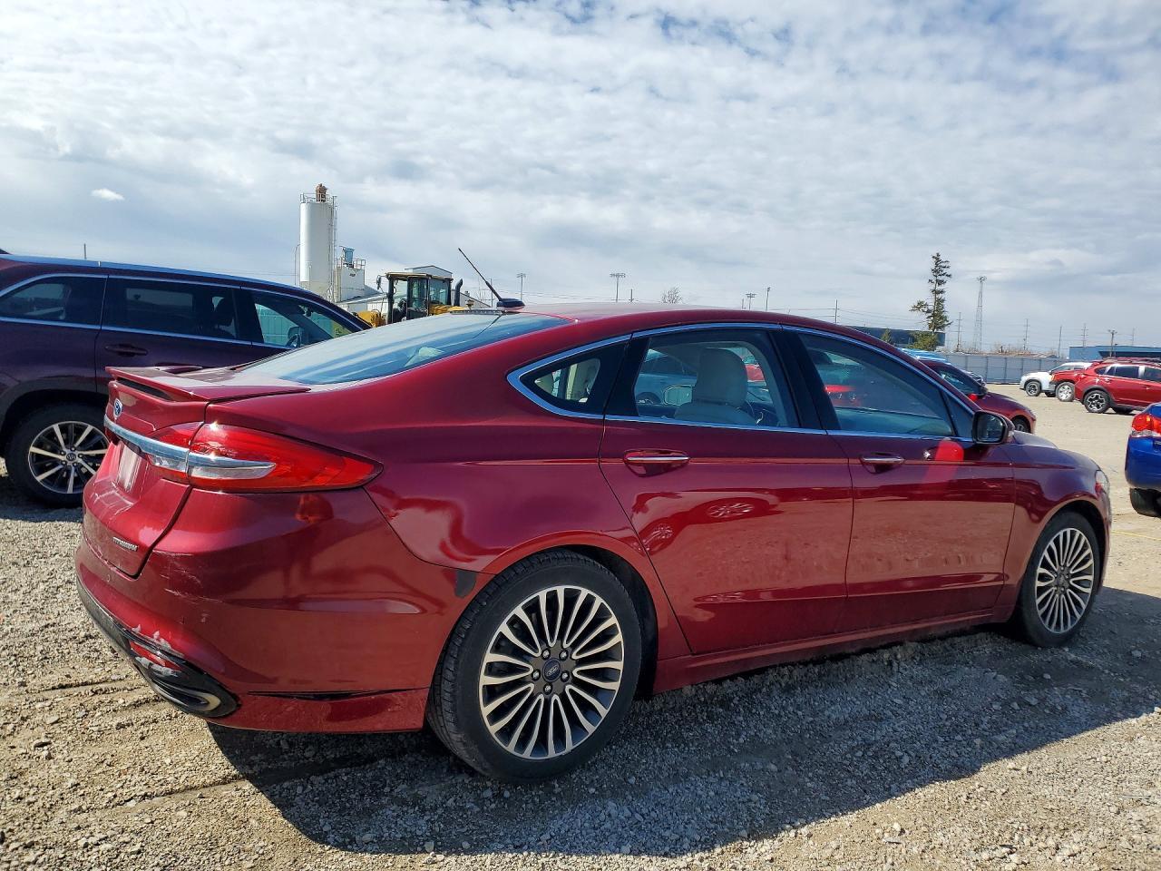 2018 FORD FUSION