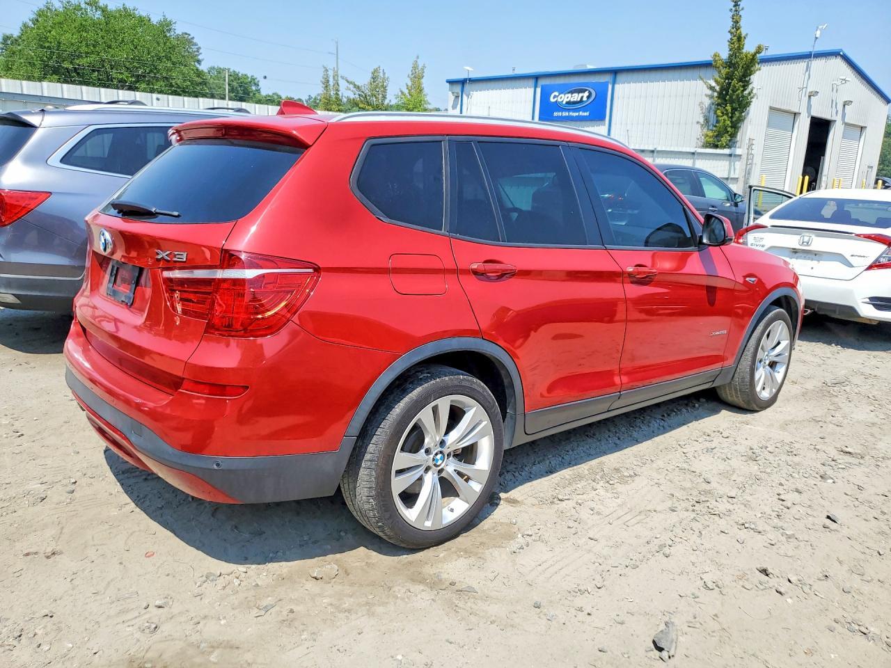 2015 BMW X3