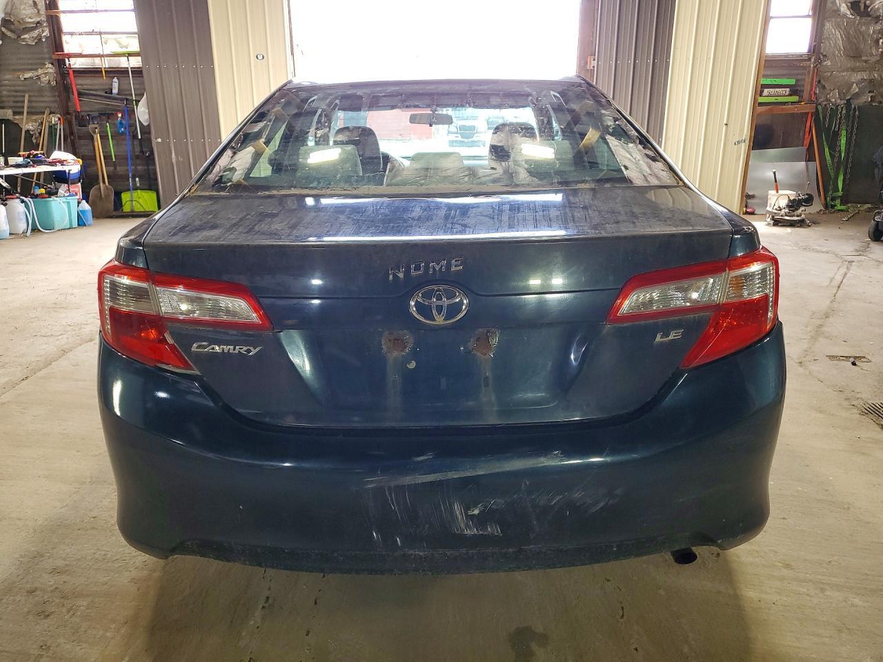 2012 TOYOTA CAMRY
