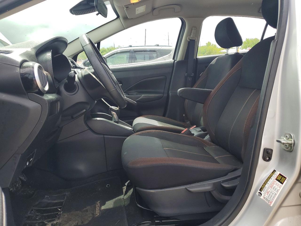 2020 NISSAN VERSA