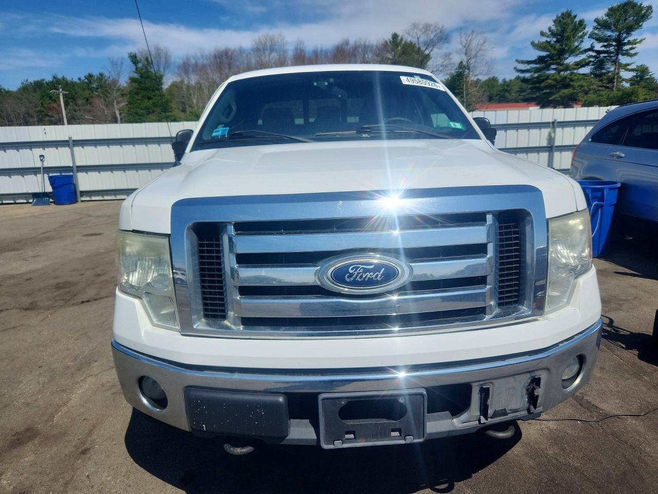 2011 FORD F-150