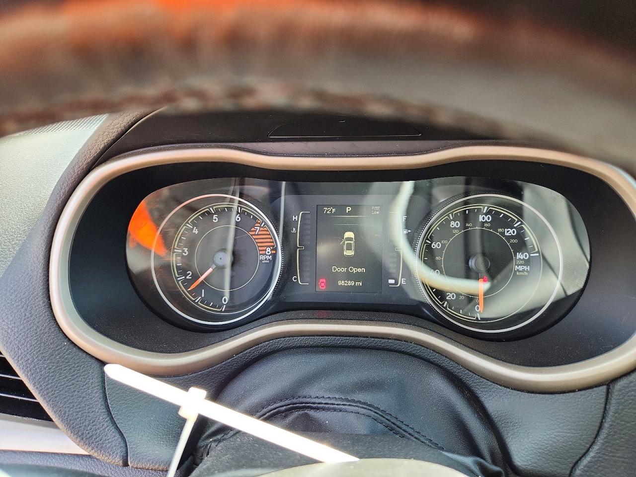2016 JEEP CHEROKEE