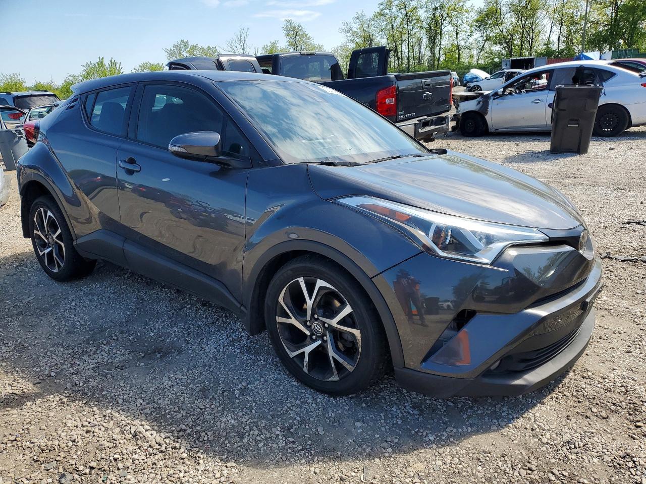 2018 TOYOTA C-HR