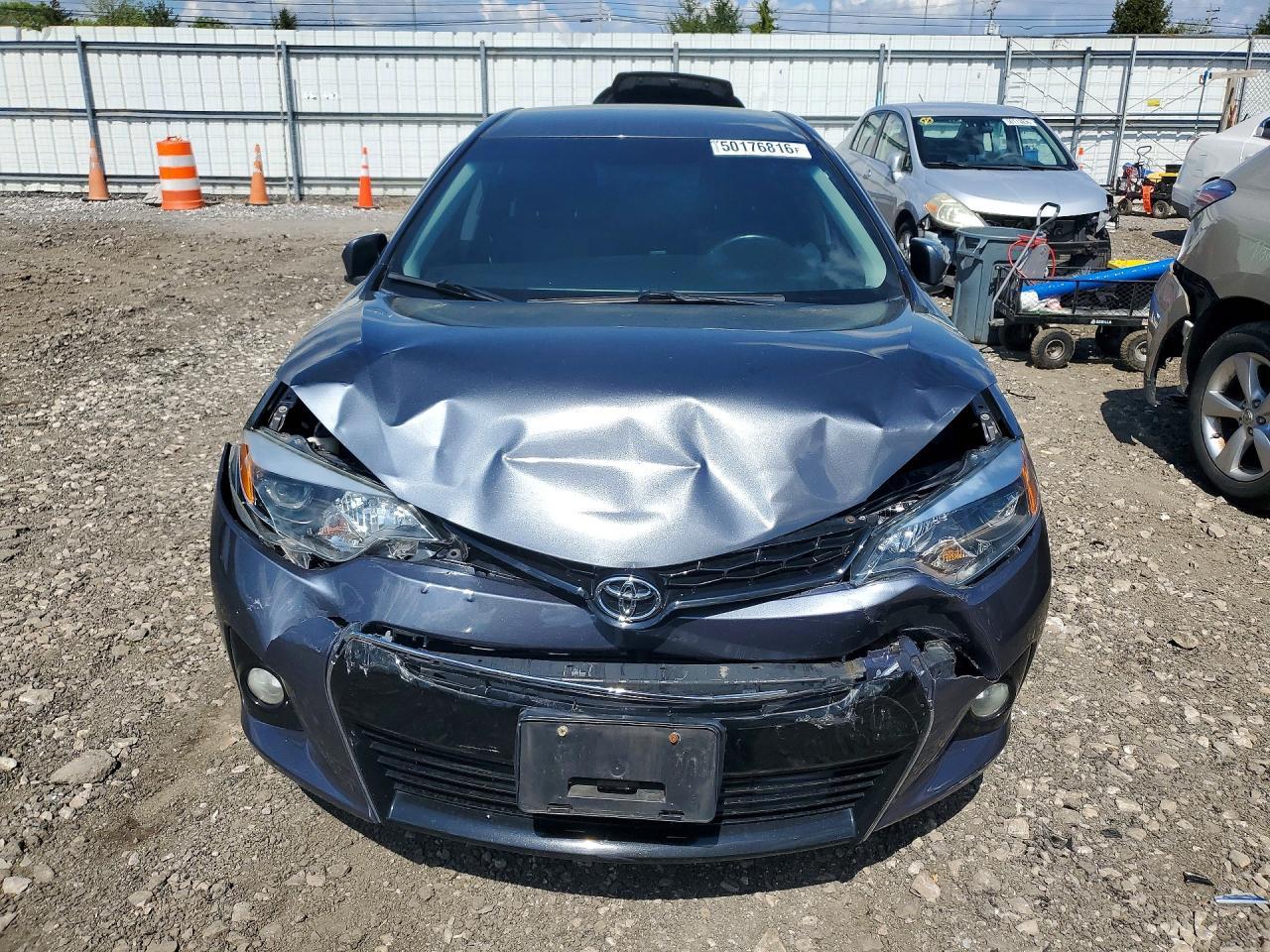2015 TOYOTA COROLLA