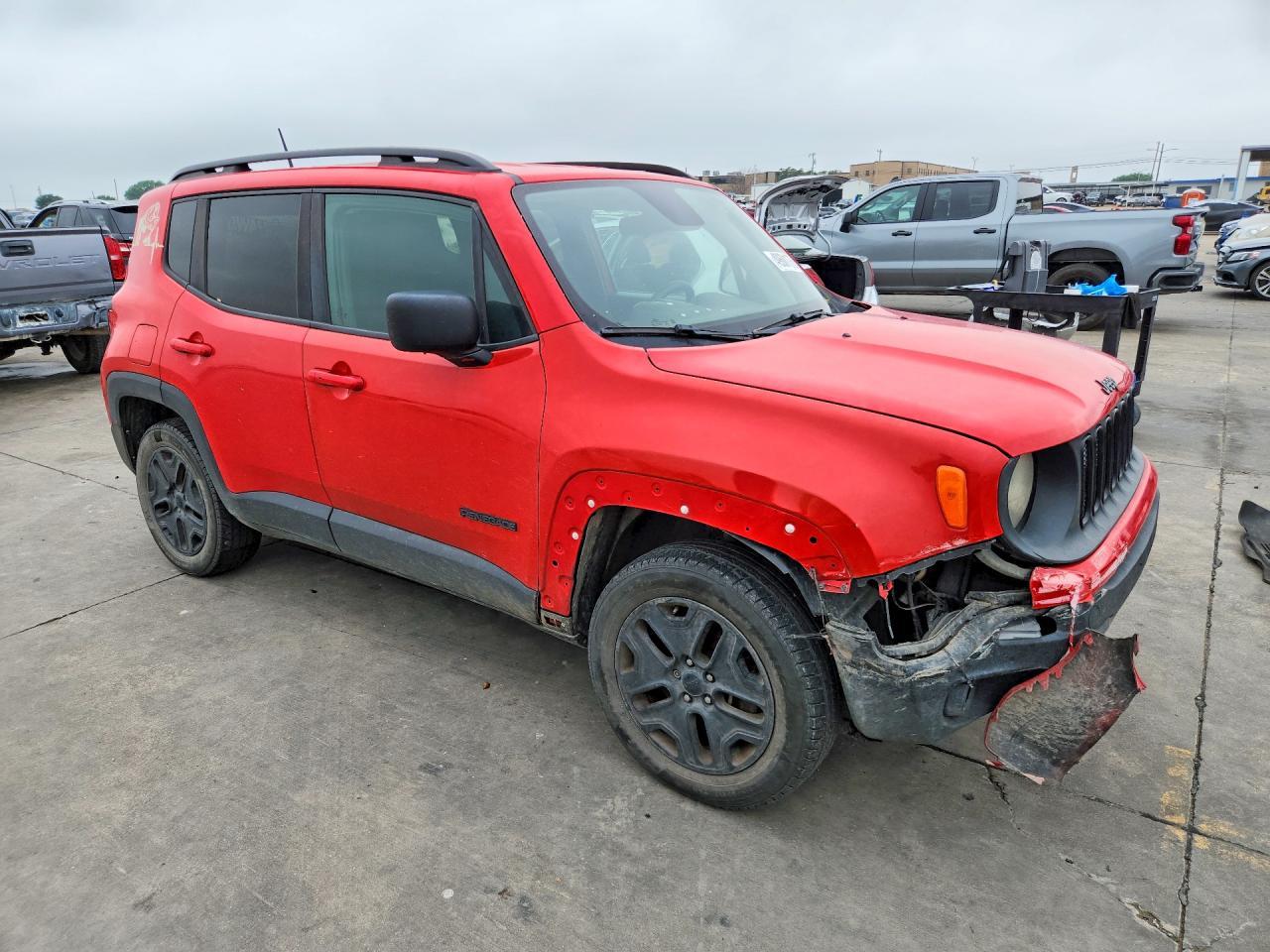 2018 JEEP Renegade