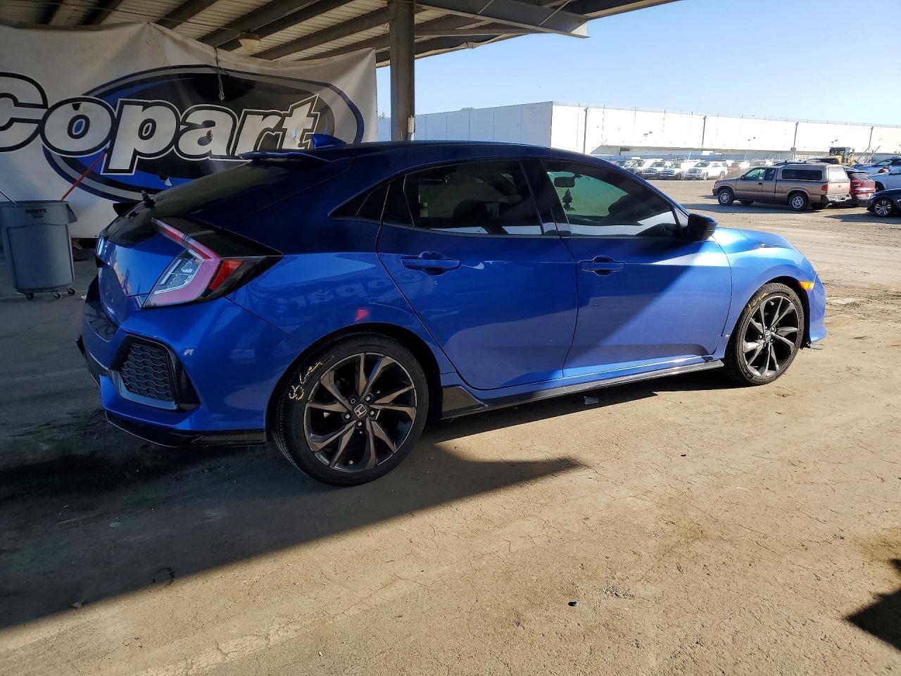 2017 HONDA CIVIC