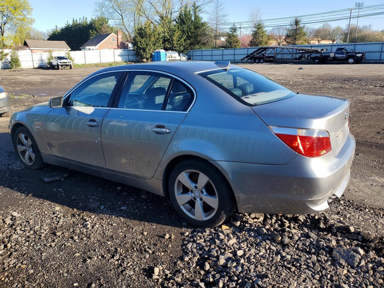 2007 BMW 5 series