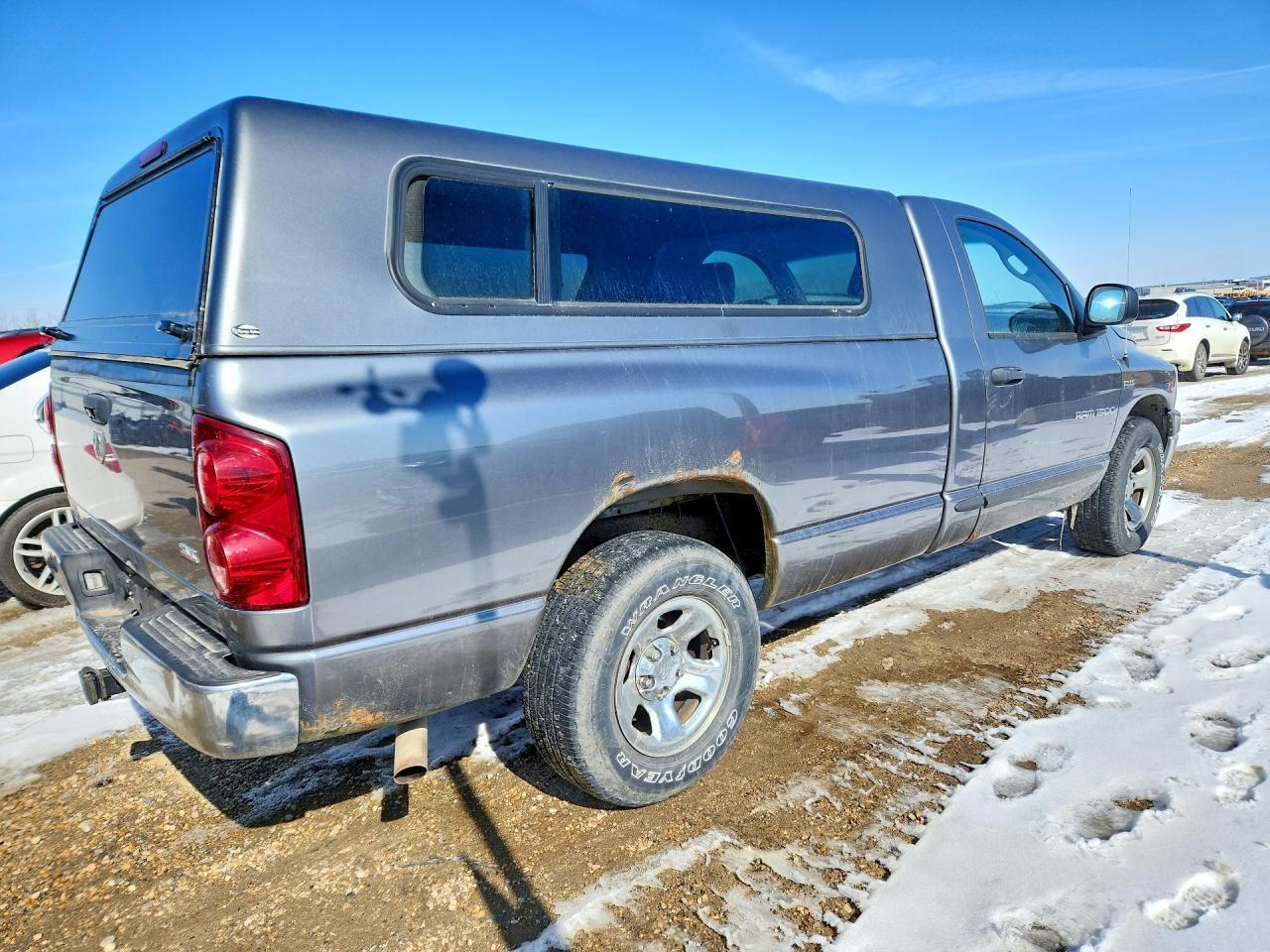 2007 DODGE RAM 1500