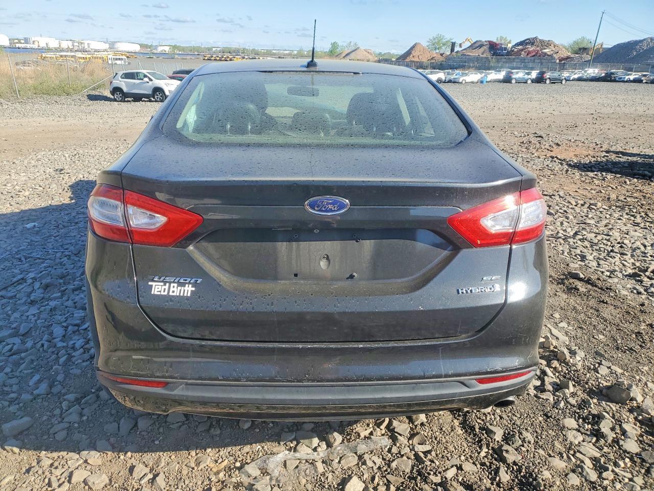 2015 FORD FUSION