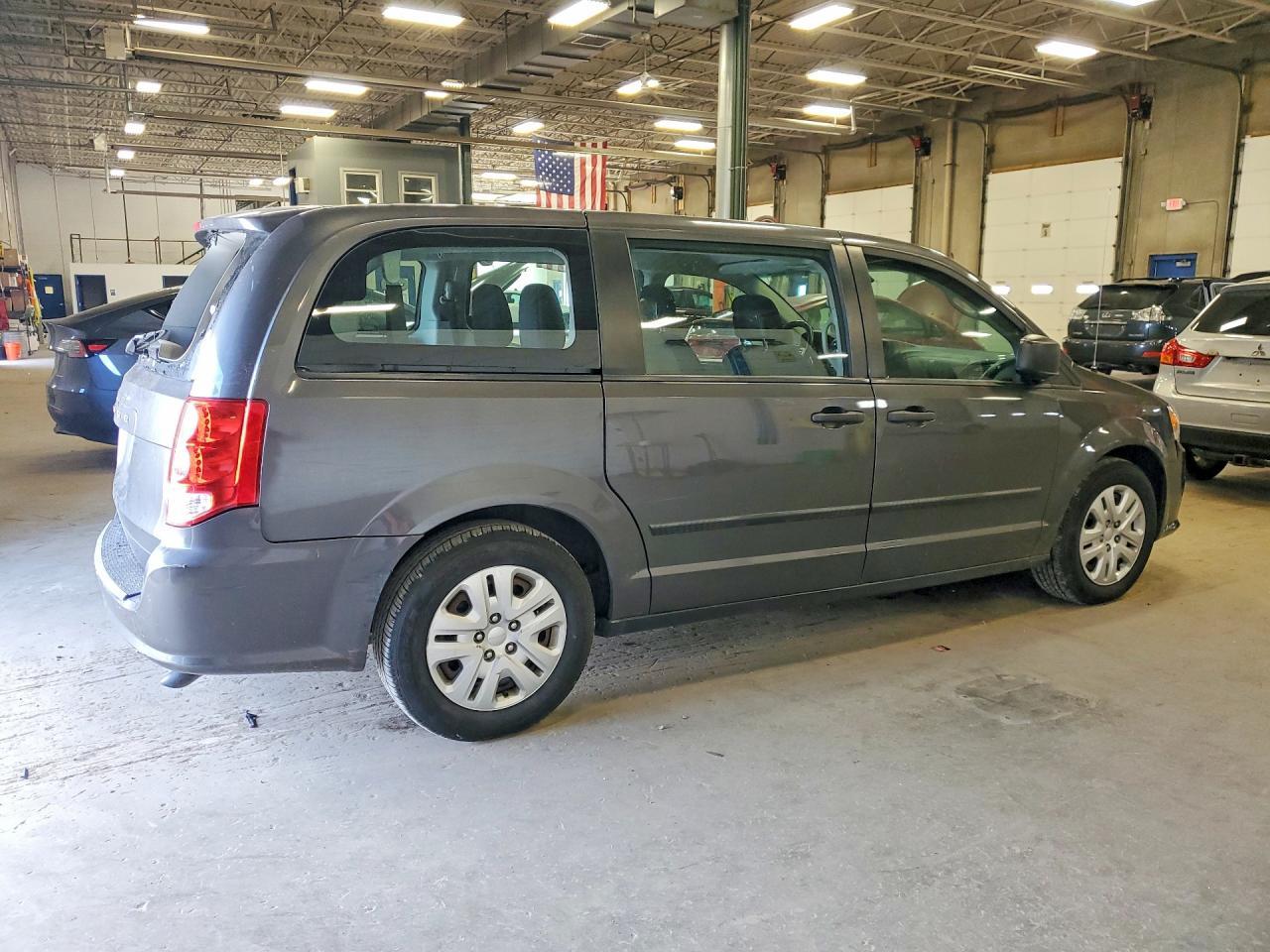 2016 DODGE GRAND CARAVAN