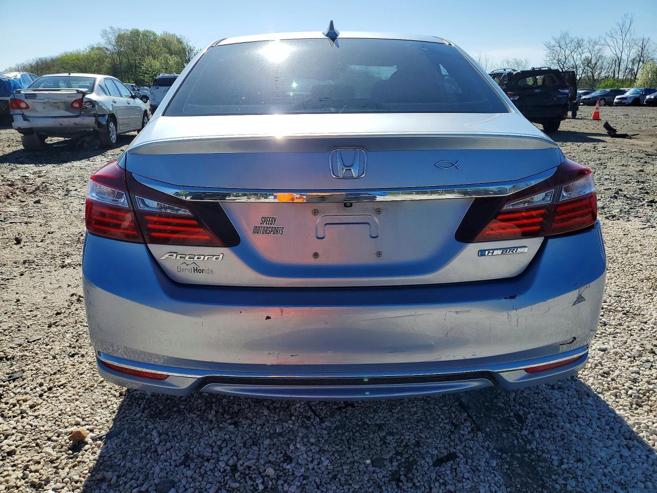 2017 HONDA ACCORD