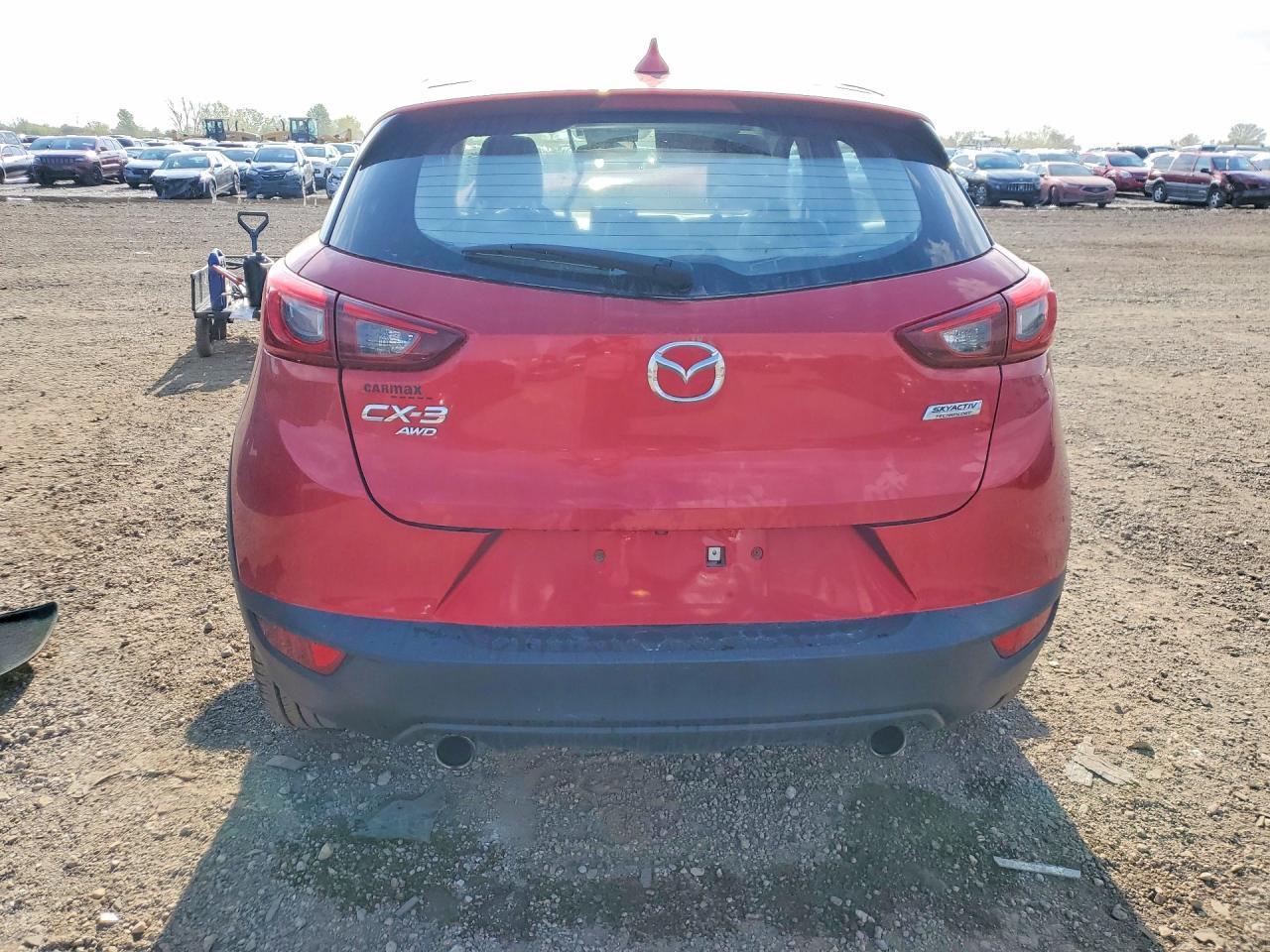 2018 MAZDA CX-3