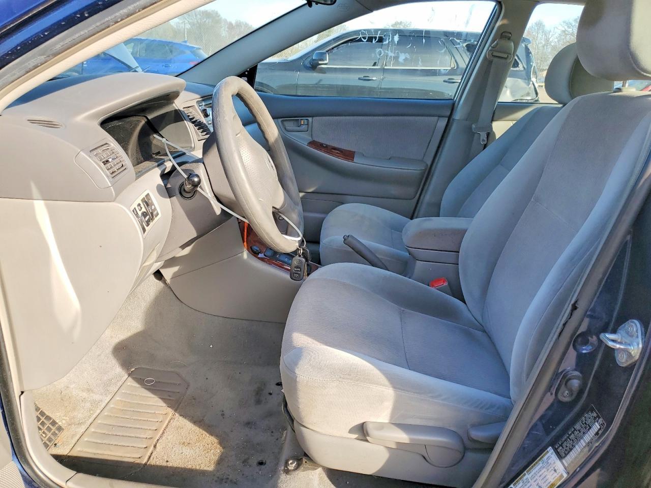 2007 TOYOTA COROLLA