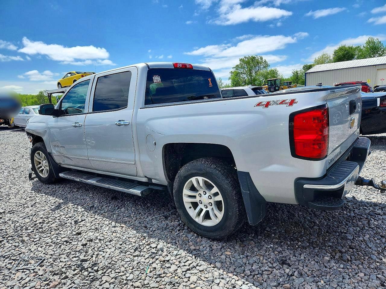 2016 CHEVROLET SILVERADO 1500