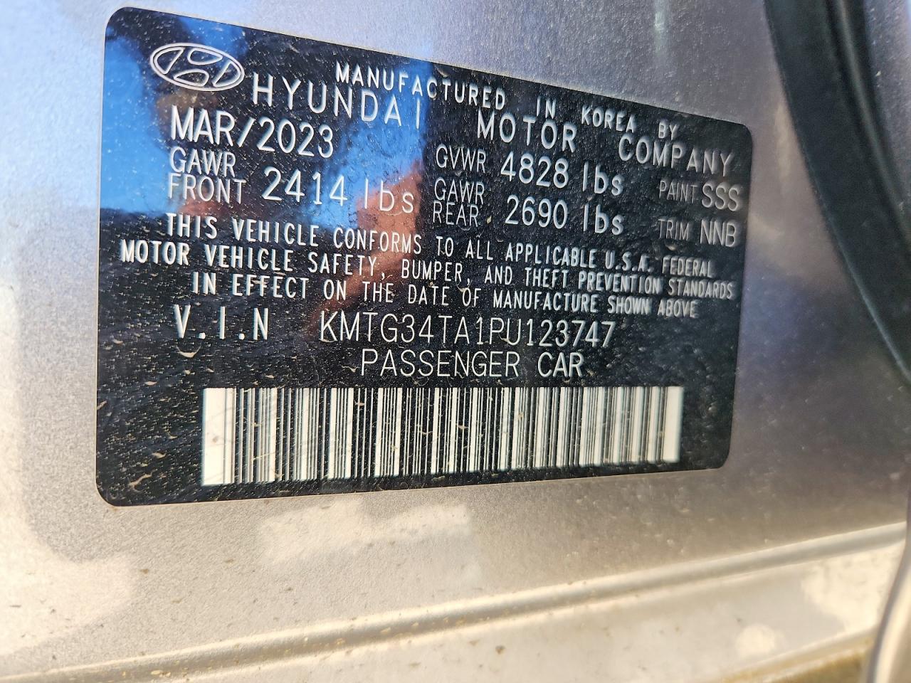 2023 GENESIS G70