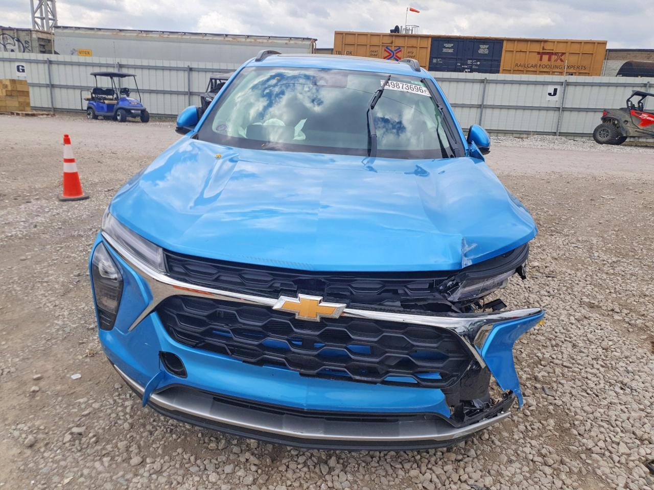 2025 CHEVROLET TRAX