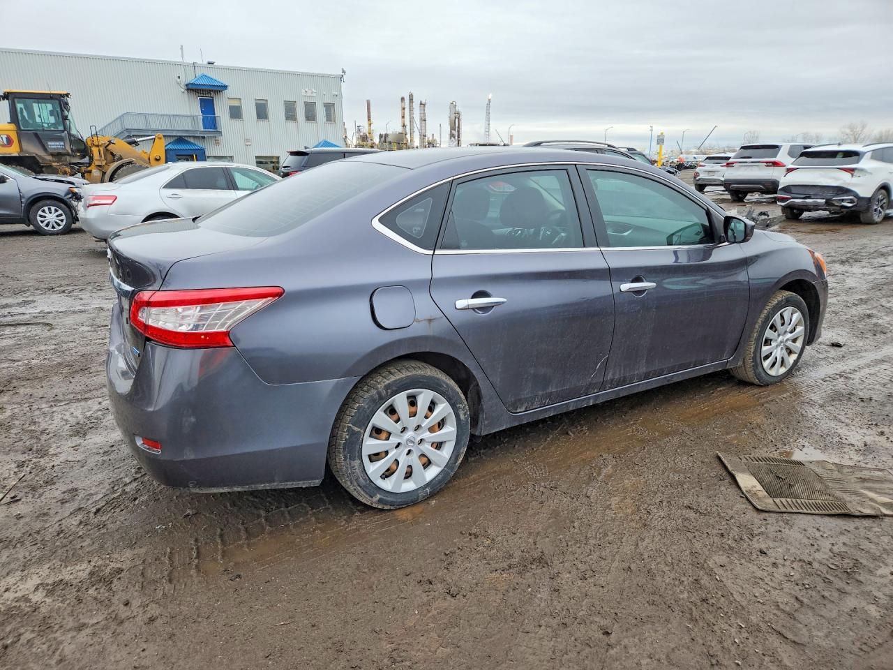 2015 NISSAN SENTRA