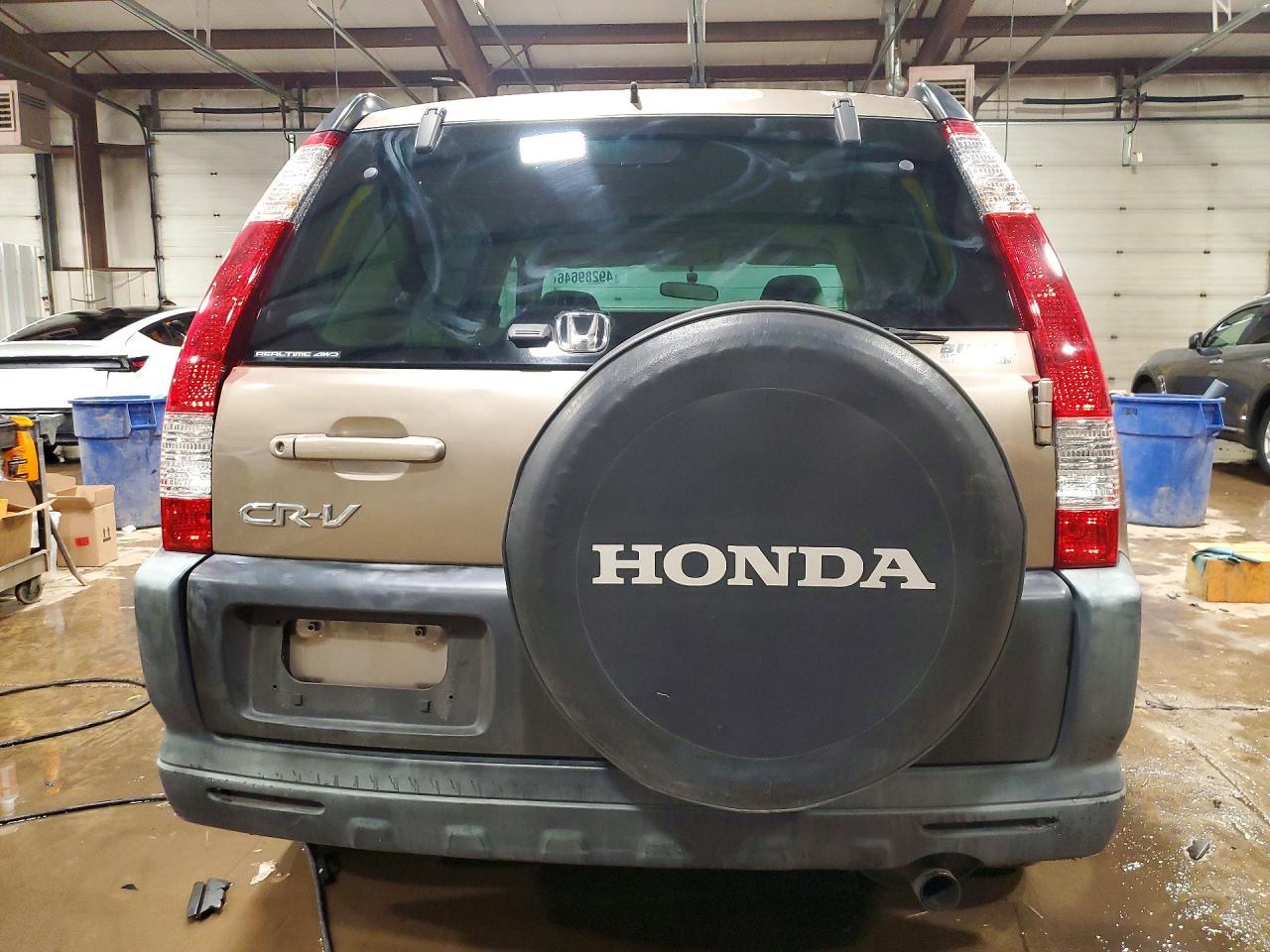2006 HONDA CR-V