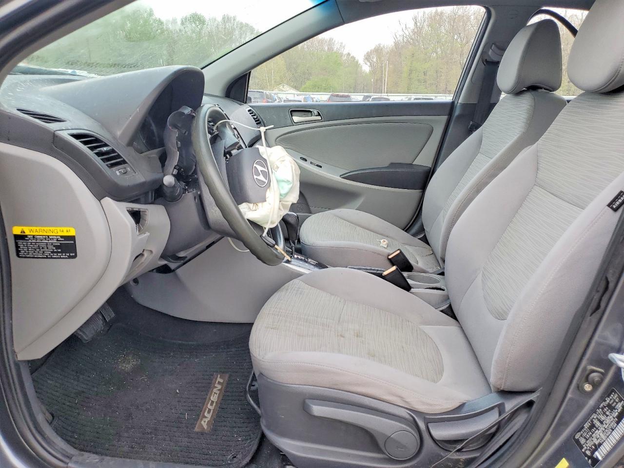 2012 HYUNDAI ACCENT