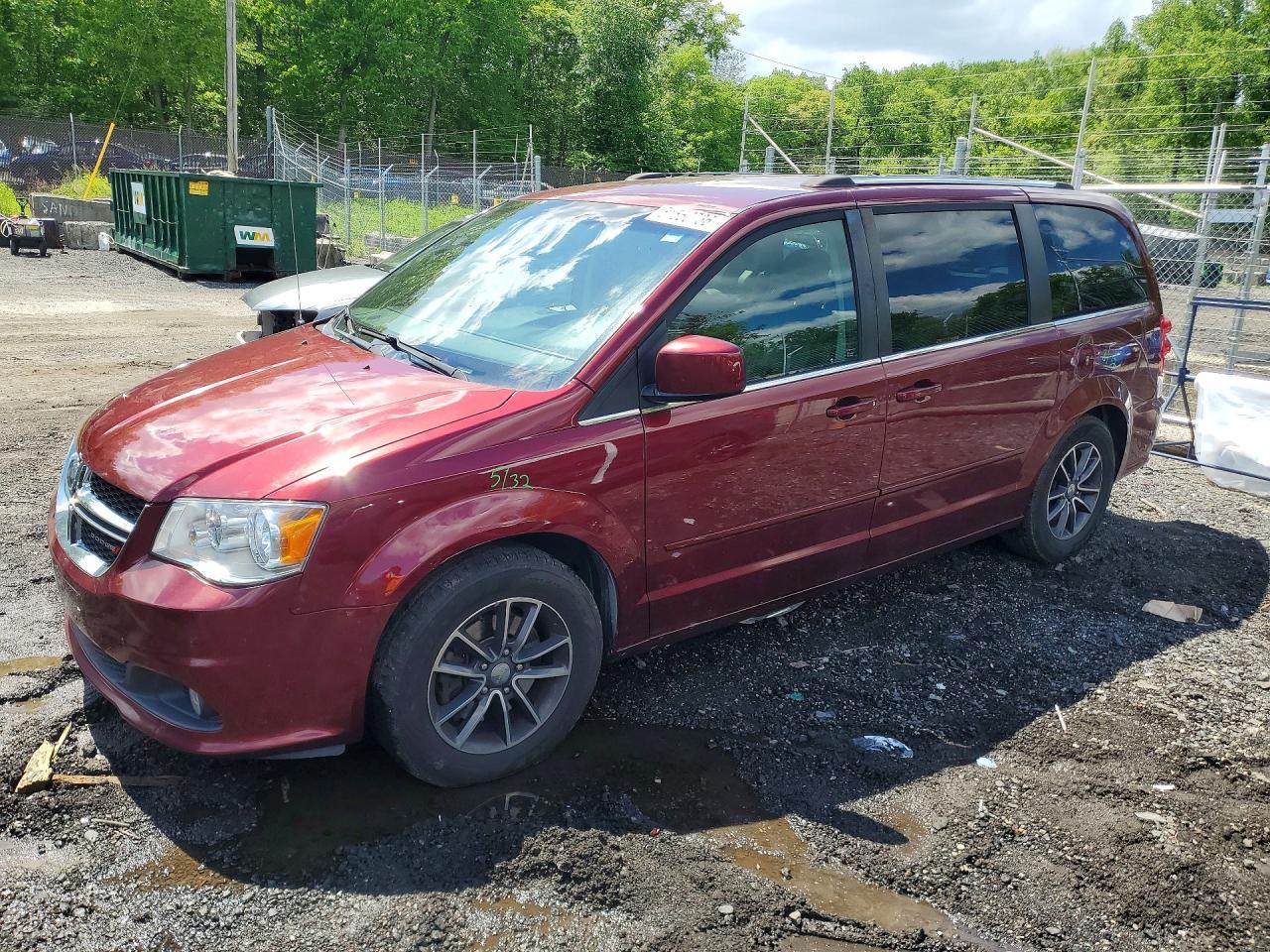 2017 DODGE GRAND CARAVAN