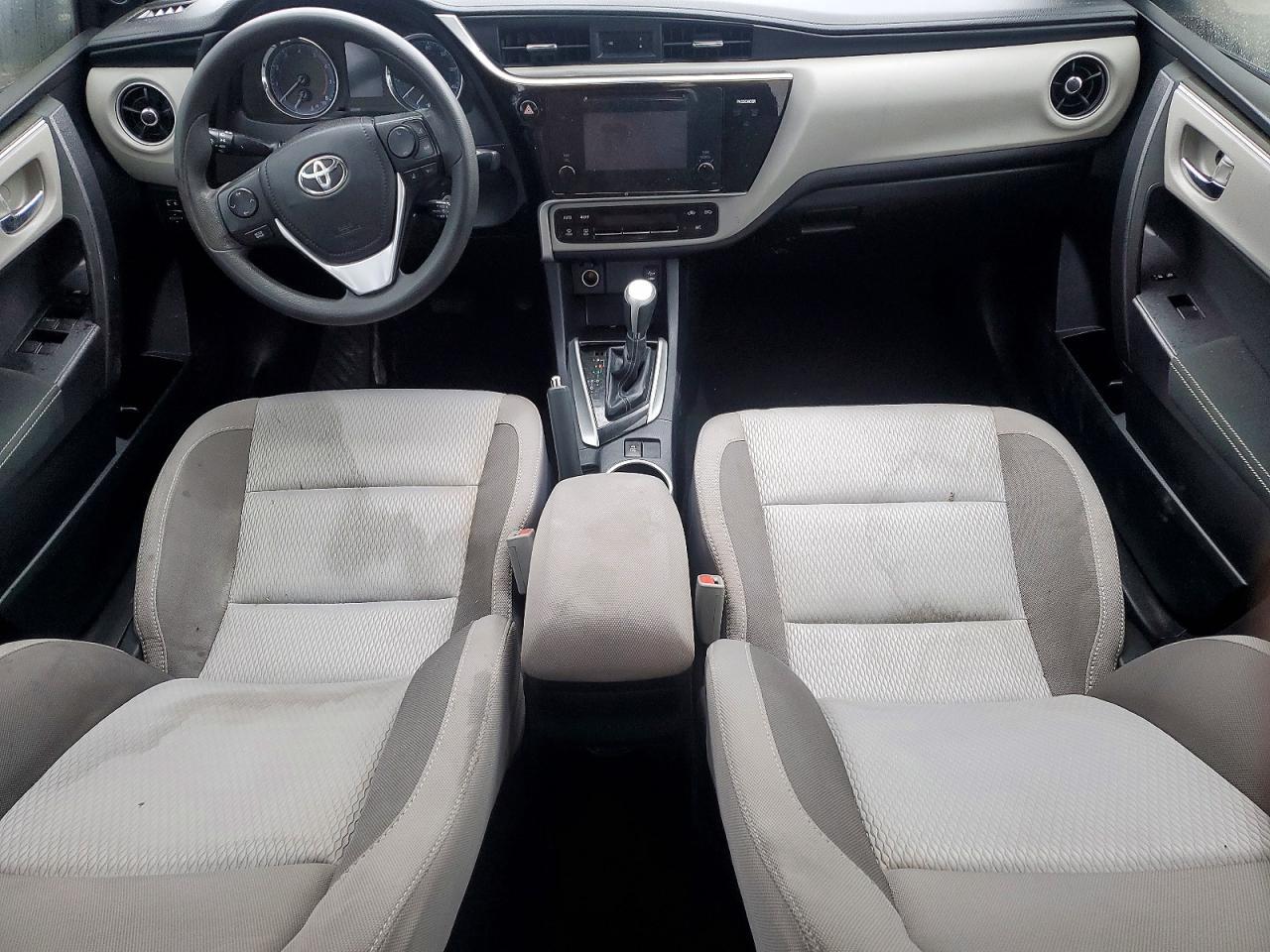 2017 TOYOTA COROLLA