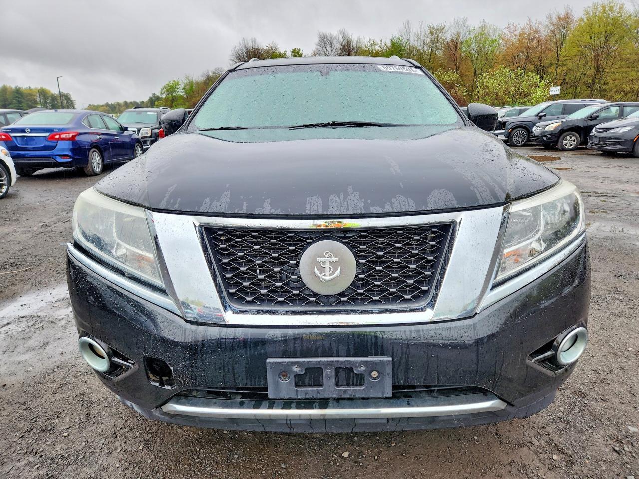2014 NISSAN PATHFINDER