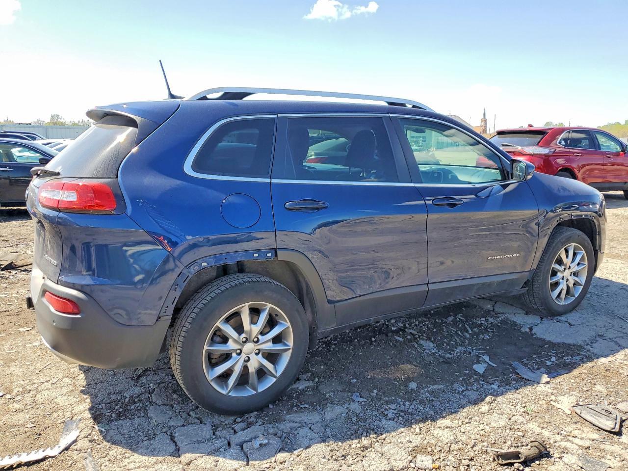 2018 JEEP CHEROKEE