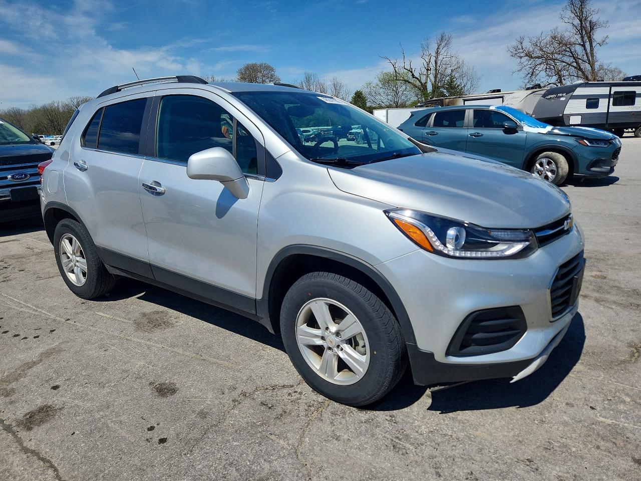 2019 CHEVROLET TRAX