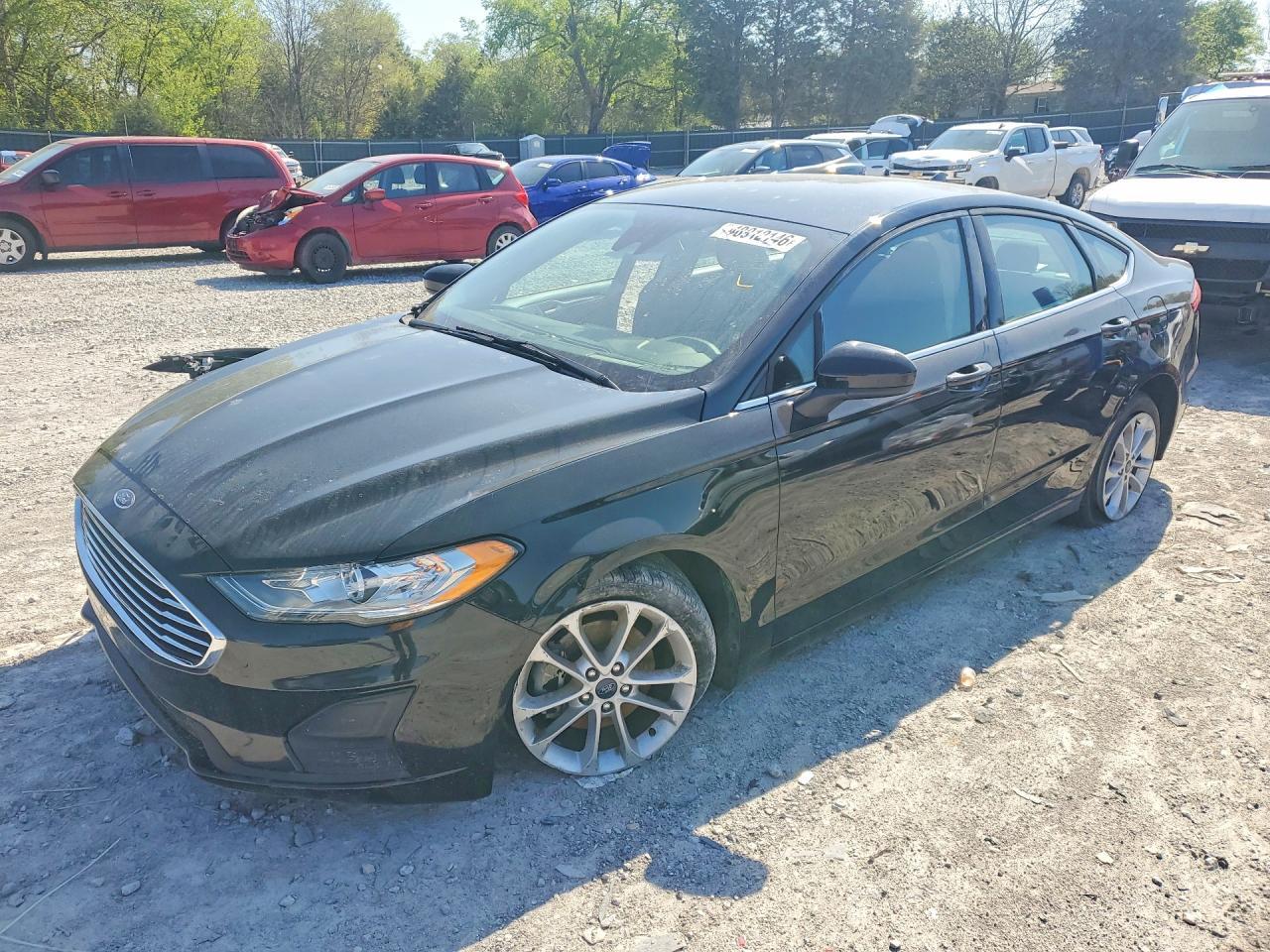 2019 FORD FUSION