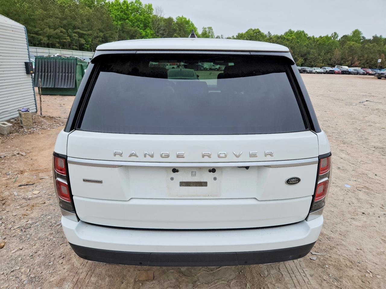 2019 LAND ROVER RANGE ROVER