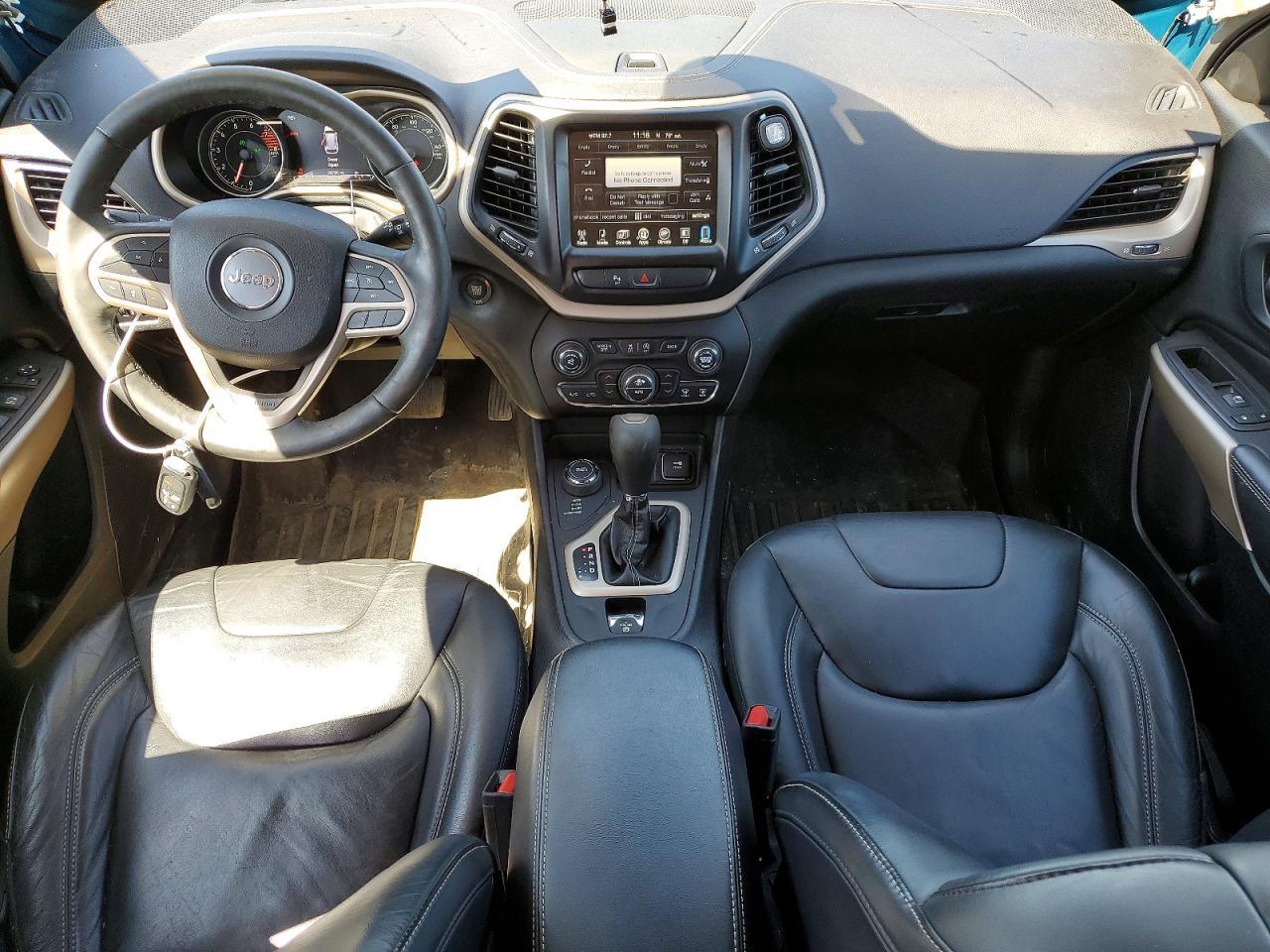 2018 JEEP CHEROKEE