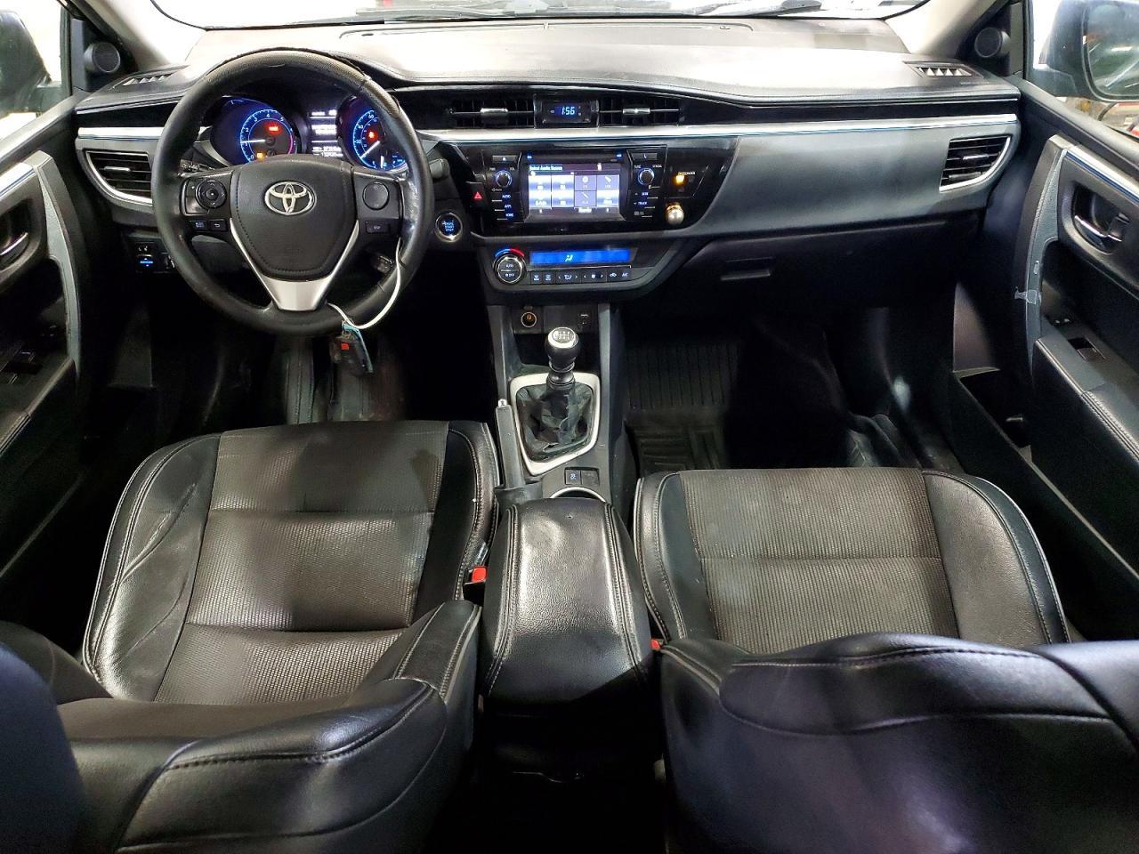 2015 TOYOTA COROLLA
