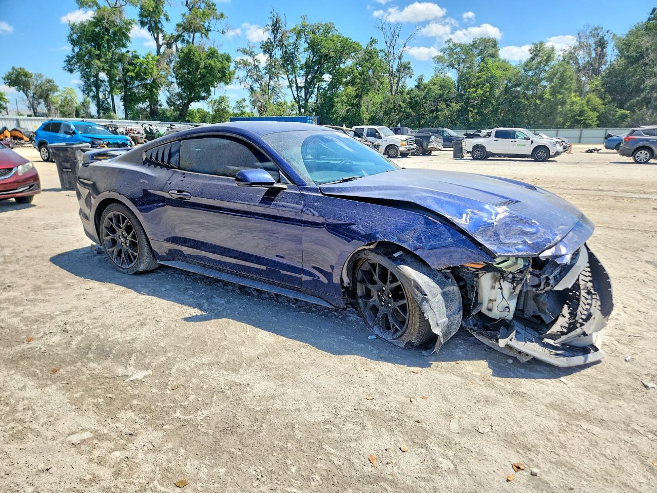 2019 FORD MUSTANG
